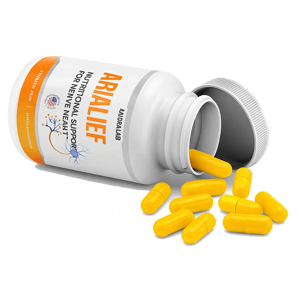 Arialief-pills- bottle